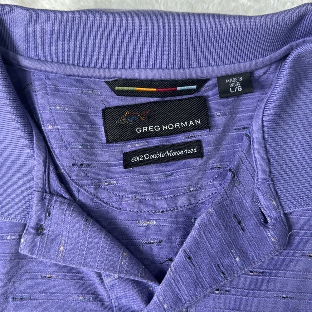 GREG NORMAN POLO SHIRT L - Picture 2 of 5